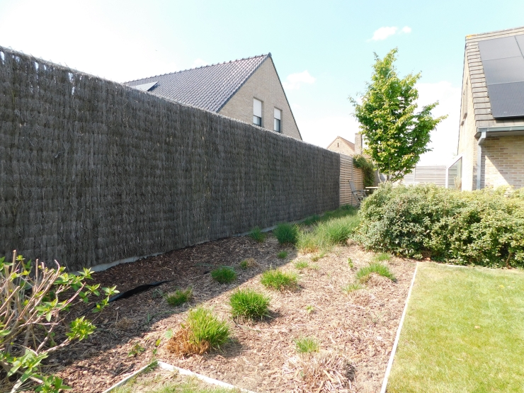 Betafence omheining met ericamatten